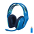 Logitech G G733 Zestaw słuchawkowy Bezprzewodowy Opaska na głowę Gaming Niebieski