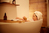 Philips Hue White ambience Struana Bathroom ceiling light