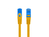 Lanberg PCF6A-10CC-1000-O kabel sieciowy Pomarańczowy 10 m Cat6a S/FTP (S-STP)
