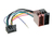 ACV 453023 csatlakozó átlakító Radio adapter cable Pioneer ISO 16-pin Fekete, Vörös