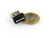 Verbatim Store 'n' Stay NANO - USB-Stick 16 GB - Schwarz