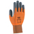 Uvex 6005410 beschermende handschoen Grijs, Oranje Elastaan, Polyamide 1 stuk(s)