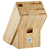 ZWILLING Gourmet Schlitzmesserblock Bambus Holz