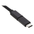 Tripp Lite U444-003-DP-BD Videokabel-Adapter 0,91 m USB Typ-C DisplayPort Schwarz