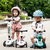 Scoot & Ride Highwaykick 1 Kinder Dreiradroller Grün