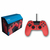 Gioteck VX4 Rosso USB Gamepad Analogico/Digitale PC, PlayStation 4