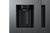 Samsung RS67A8811S9 kétajtós mélyhűtős hűtőszekrény Szabadonálló E Rozsdamentes acél