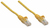 Intellinet 325165 cable de red Amarillo 0,45 m Cat5e U/UTP (UTP)