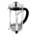 Pedrini 02CF107 manuális kávéfőző Francia presszó 0,6 L Rozsdamentes acél, Átlátszó