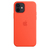 Apple MKTR3ZM/A mobile phone case 15.5 cm (6.1") Cover Orange