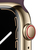 Apple Watch Series 7 OLED 45 mm Digitaal Touchscreen 4G Goud Wifi GPS
