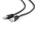 Gembird PP6A-LSZHCU-BK-2M networking cable Black Cat6a S/FTP (S-STP)