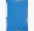 Exacompta 55190E fichier Polypropylène (PP) Couleurs assorties, Bleu, Fuchsia, Turquoise, Jaune A4