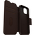 OtterBox Strada Series Folio MagSafe voor iPhone 15, Espresso (Brown)
