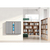 Manhattan Kiosk laadkast USB-C 65W voor laptops (tot 17,3"), 16-vaks (individueel vak - pincode), geschikt voor iPads, MacBooks en andere USB-C apparaten, vakken 448x328x120 mm,...