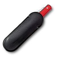 Victorinox Lederetui, schwarz