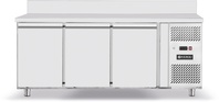 HENDI Kühltisch dreitürig Profi Line - max: -2/+8°C - 230 V - 300 W -
