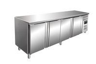 SARO Kühltisch mit 4 Türen, Modell KYLJA 4100 TN - Material: (Gehäuse und