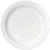 WACA Desserteller COLORA in weiß, aus Melamin. Durchmesser: 19,5 cm. Bunt und