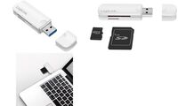 LogiLink Mini lecteur de cartes USB 3.0, blanc (11115871)