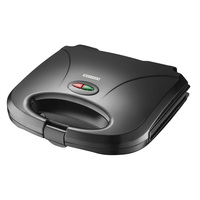 Melissa Sandwichmaker 16240109, Sandwichmaker/Grillplatte, schwarz, 750W