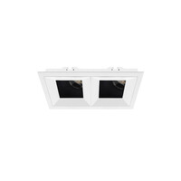 Sora p 2x13w 2x1260lm 2700k 30° dim blanc mat (DO408SW30)