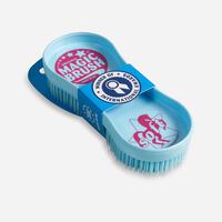 Magic Brush Horse Riding Brush - Sky Blue - ALL SIZES