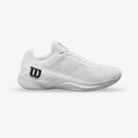 Men's Multi-court Tennis Shoes Rush Pro 4.0 - White - UK 6.5 - EU 40