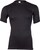 Beeren Thermo Heren T-Shirt Korte Mouw Zwart XL