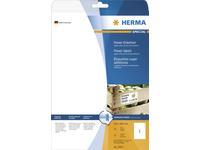 HERMA Etiketten A4 weiß 210x297 mm extrem haftend 25 St.
