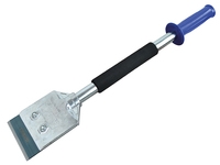 Heavy-Duty All-Metal Scraper 21in