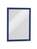 Durable DURAFRAME� Self-Adhesive Document Frame A4 - Dark Blue - Pack of 10