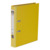 ELBA Ordner "rado brillant" A4, Papier, mit auswechselbarem Rückenschild, Rückenbreite 5 cm, gelb