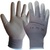 Honeywell 2100451 Grey PU Gloves - Size 6