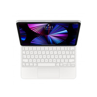 Apple Magic keyboard, iPad Pro 11" (1/2/3/4 gen) and iPad Air (4/5 gen) - Hungarian - White