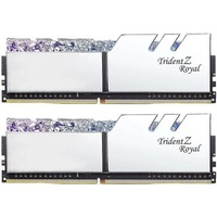 G.SKILL Memória DDR4 32GB 3200Mhz CL16 DIMM 1.35V, Trident Z Royal (Kit of 2)