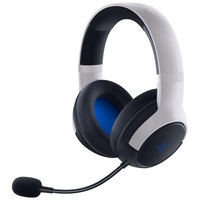 Razer Kaira for Playstation vezetékes gamer fejhallható mikrofonnal, fehér/fekete
