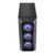 COOLER MASTER Ház Midi ATX MasterBox TD500 MESH V2 ARGB + 3db Ventilátor, Tápegység nélkül, Üvegfalú, fekete