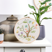 Embroidery Kit: Aurora: Tree of Life 2