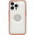 OtterBox Otter + Pop Symmetry Clear Apple iPhone 13 Pro Melondramatic - clear/coral - Schutzhülle
