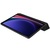 OtterBox React Folio Samsung Galaxy Tab S9+ - Schwarz - (ohne Verpackung - nachhaltig) - Tablet Schutzhülle - rugged - Flip Case