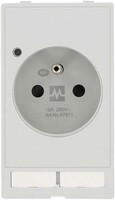 Modlink MSDD Frontplattenschnitt. 4000-68000-0050000