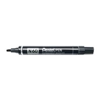 Marcatore permanente Pentel N60 punta a scalpello 3,9-5,7 mm nero N60-A
