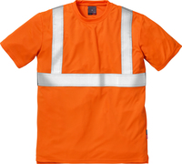 Fristads Kansas 101010-230-XS Hi-Vis T-Shirt, Kurzarm 7411 TP Warnschutz