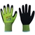 MULTI SEASON OPTI FLEX® Handschuhe, 0235 Gr.10 H Latex, Grün-Schwarz, CAT. 2