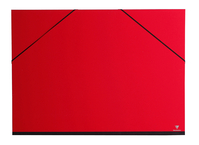 CLAIREFONTAINE Zeichenmappe 52x72cm 144405C rot