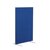 Jemini Floor Standing Screen 1400 x 1800mm Blue FST1418SRB