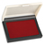 Tampon encreur réencrable ABS, pour timbre caoutchouc ou résine L10 x P7,5 cm encre Rouge