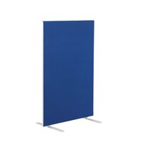 Jemini Floor Standing Screen 1400 x 1800mm Blue KF90500