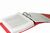 Esselte No 1 Lever Arch File Slotted 75mm A4 Red (Pack of 10) 811330